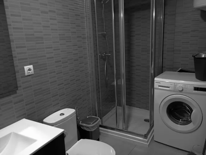 Foto de baño en un piso en alquiler