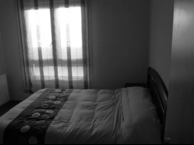 Foto de dormitorio en un piso en alquiler