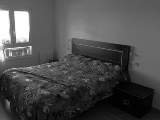 Foto de dormitorio en un piso en alquiler