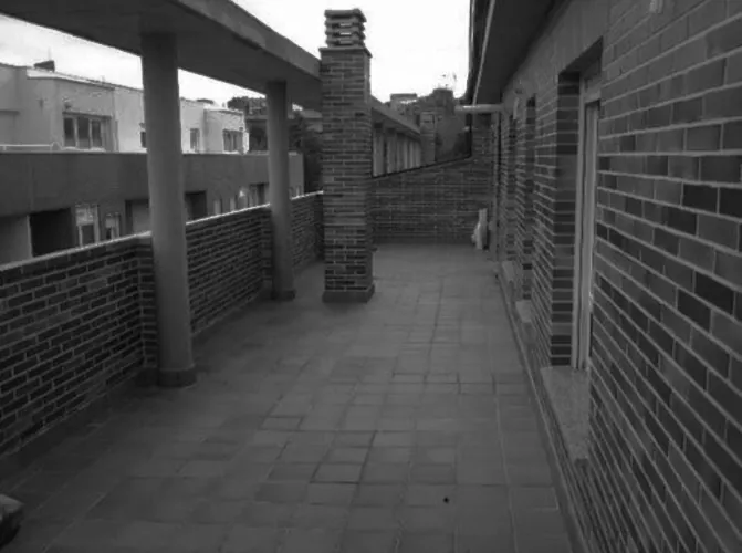 Foto de terraza en un piso en alquiler