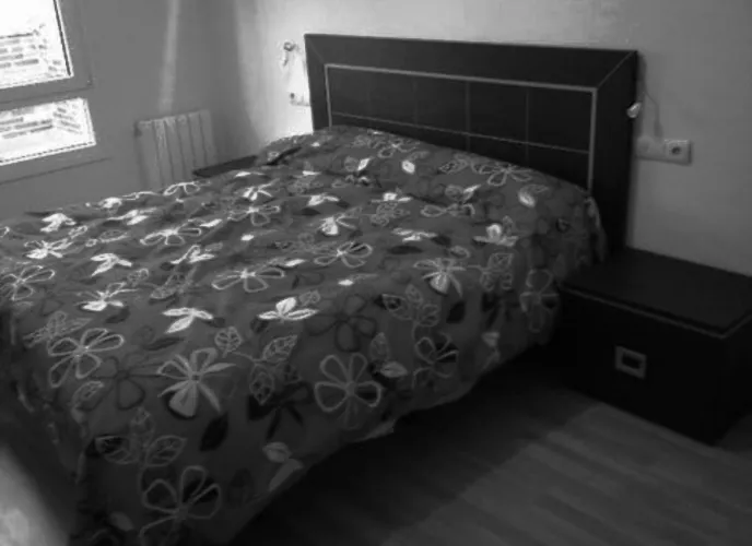Foto de dormitorio en un piso en alquiler