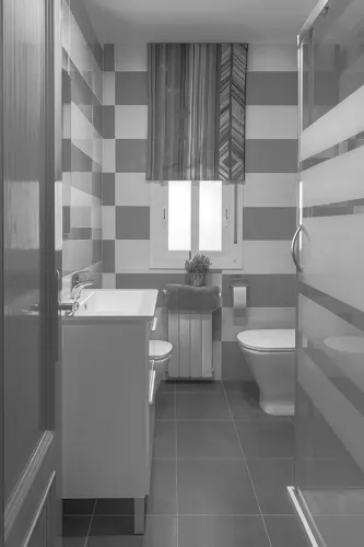 Foto de baño en un piso en alquiler