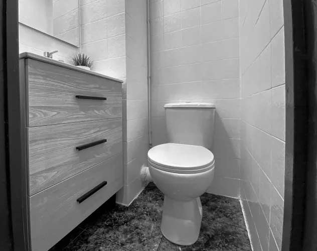 Foto de baño en un piso en alquiler
