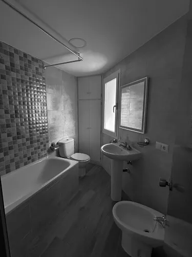 Foto de baño en un piso en alquiler