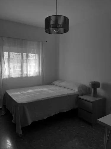 Foto de dormitorio en un piso en alquiler