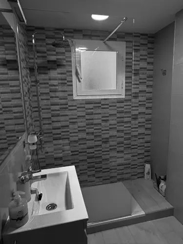 Foto de baño en un piso en alquiler