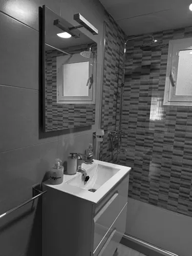 Foto de baño en un piso en alquiler