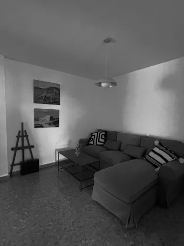 Foto de salón en un piso en alquiler
