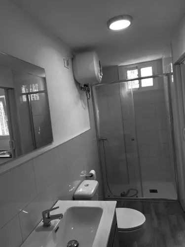 Foto de baño en un piso en alquiler