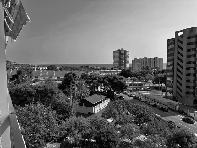 Foto de vistas en un piso en alquiler