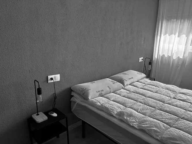 Foto de dormitorio en un piso en alquiler