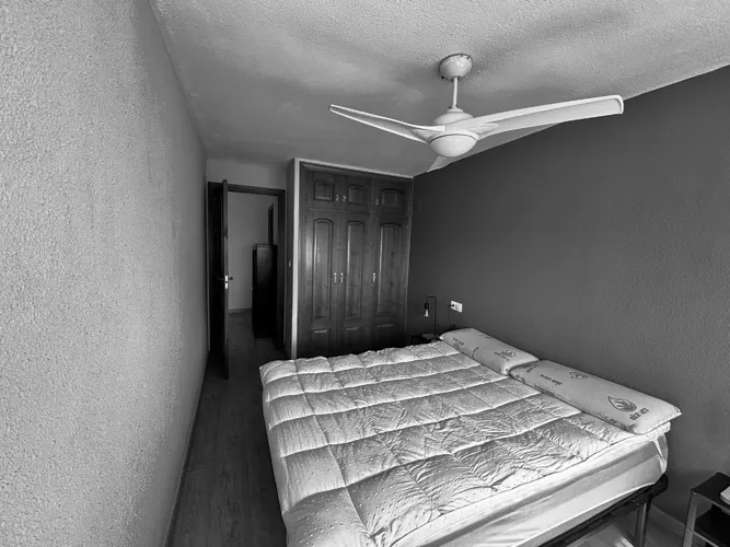 Foto de dormitorio en un piso en alquiler