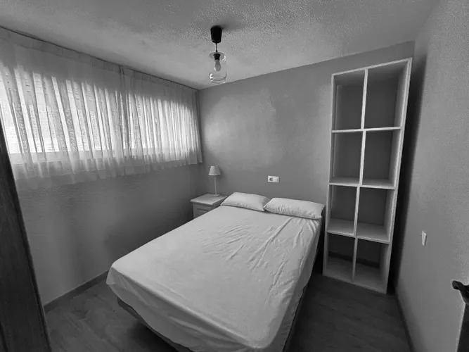 Foto de dormitorio en un piso en alquiler