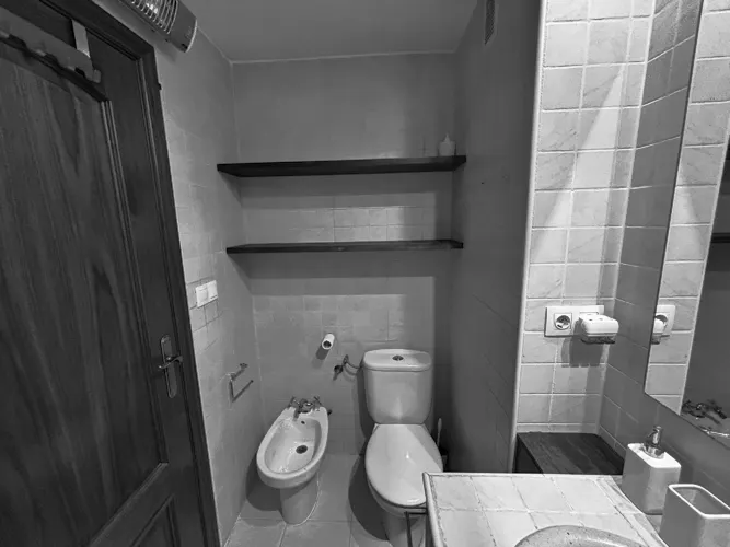 Foto de baño en un piso en alquiler