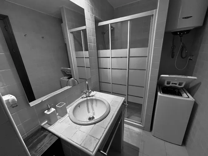 Foto de baño en un piso en alquiler