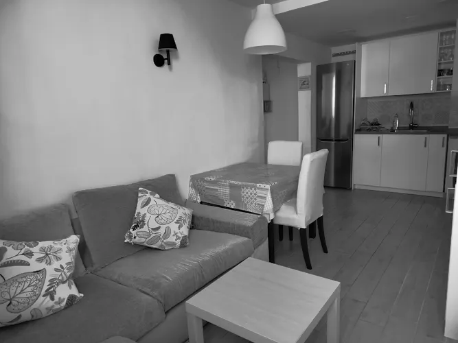 Foto de salón en un piso en alquiler