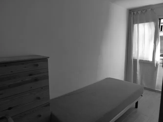 Foto de dormitorio en un piso en alquiler