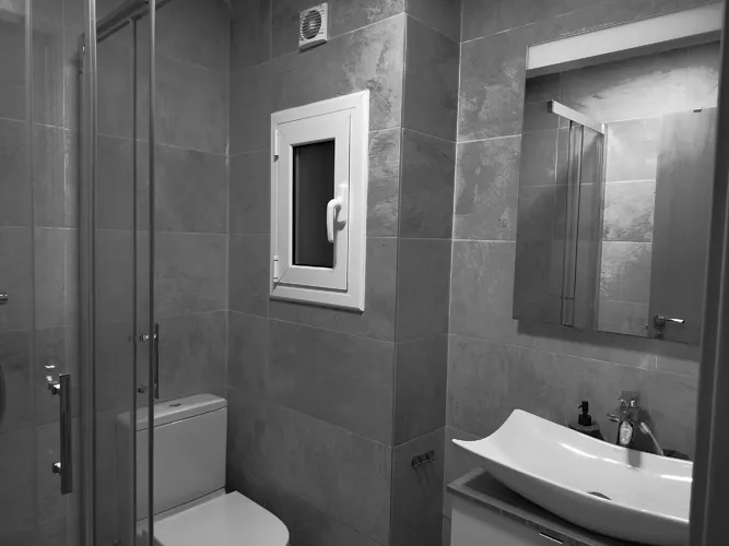 Foto de baño en un piso en alquiler