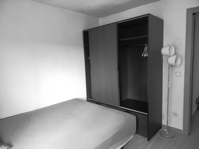 Foto de dormitorio en un piso en alquiler