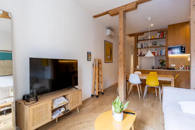 Foto de salón en un piso en alquiler