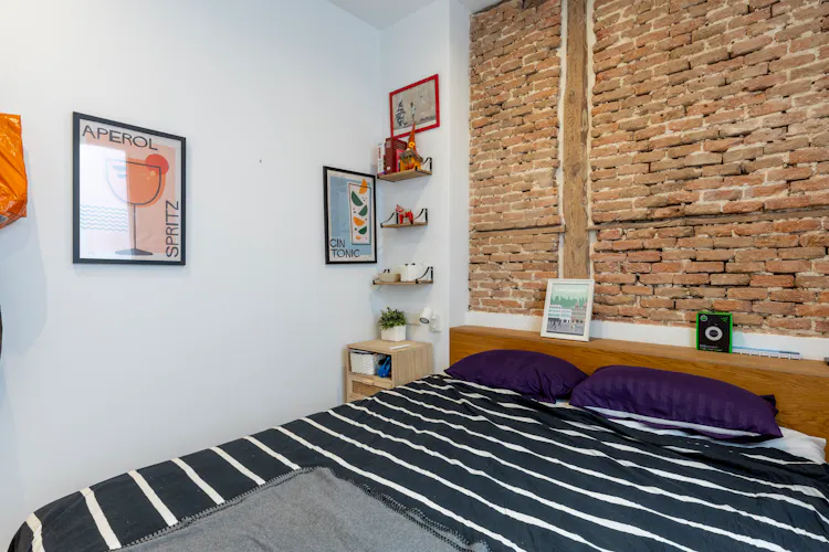 Foto de dormitorio en un piso en alquiler