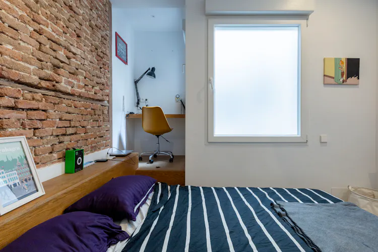 Foto de dormitorio en un piso en alquiler