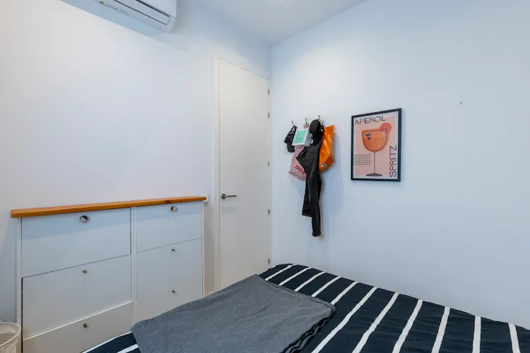 Foto de dormitorio en un piso en alquiler