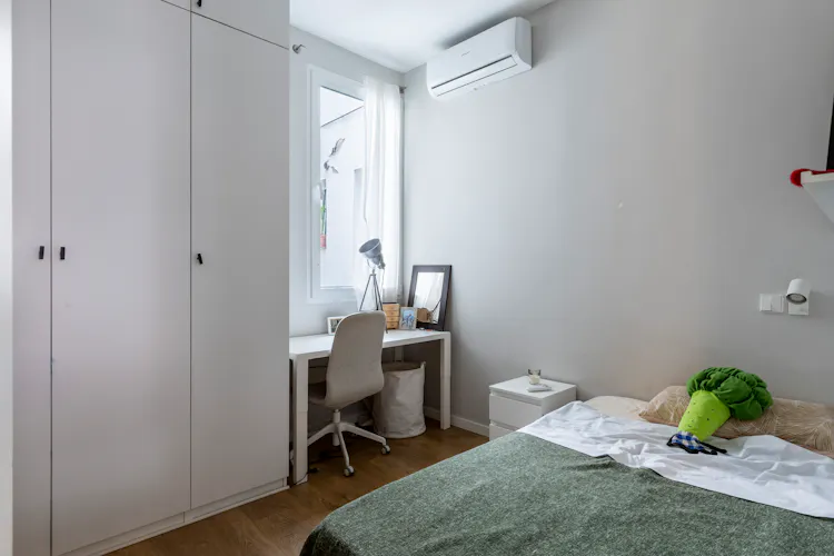 Foto de dormitorio en un piso en alquiler