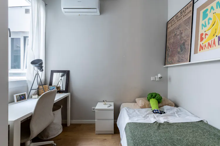 Foto de dormitorio en un piso en alquiler