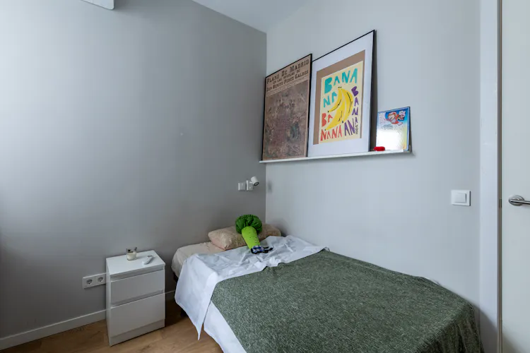Foto de dormitorio en un piso en alquiler