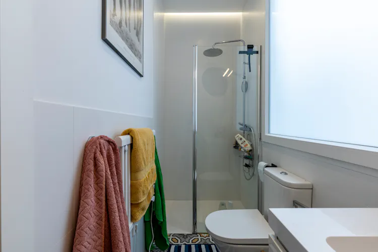 Foto de baño en un piso en alquiler