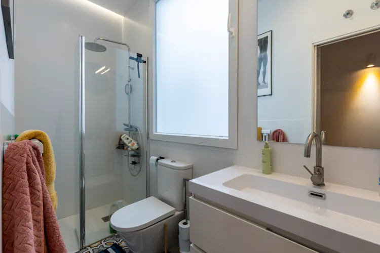 Foto de baño en un piso en alquiler