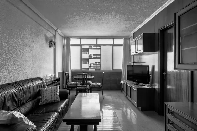Foto de salón en un piso en alquiler