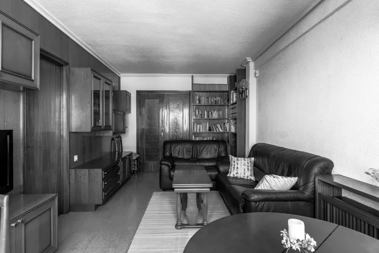 Foto de salón en un piso en alquiler