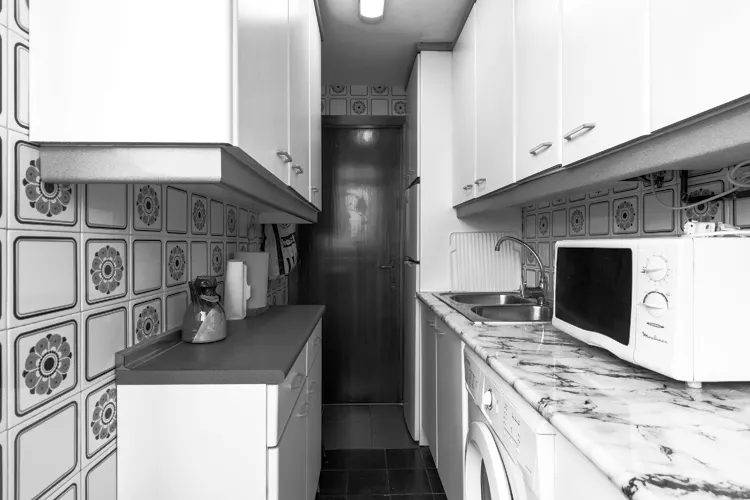 Foto de cocina en un piso en alquiler