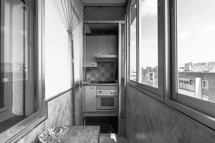 Foto de cocina en un piso en alquiler