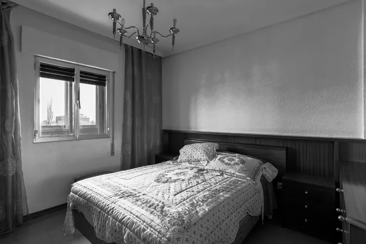 Foto de dormitorio en un piso en alquiler