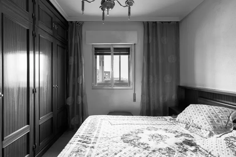 Foto de dormitorio en un piso en alquiler