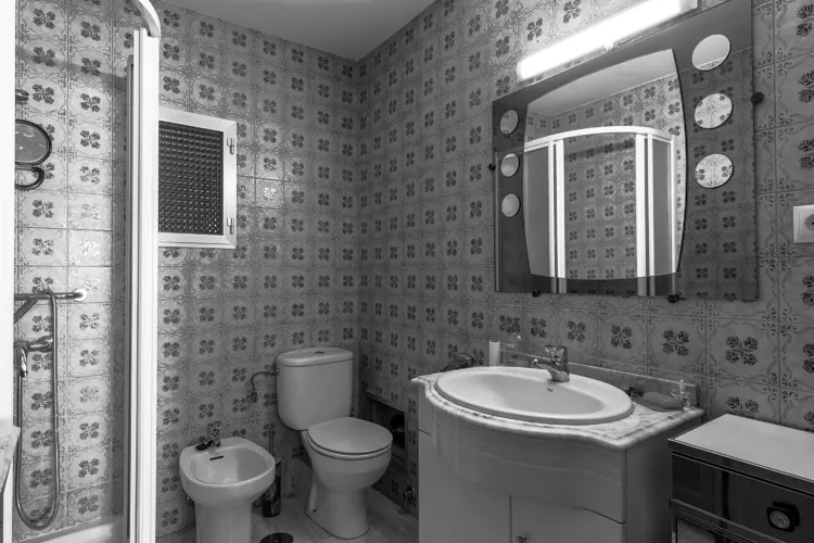 Foto de baño en un piso en alquiler