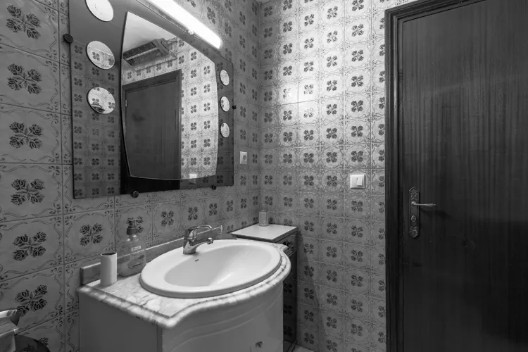 Foto de baño en un piso en alquiler