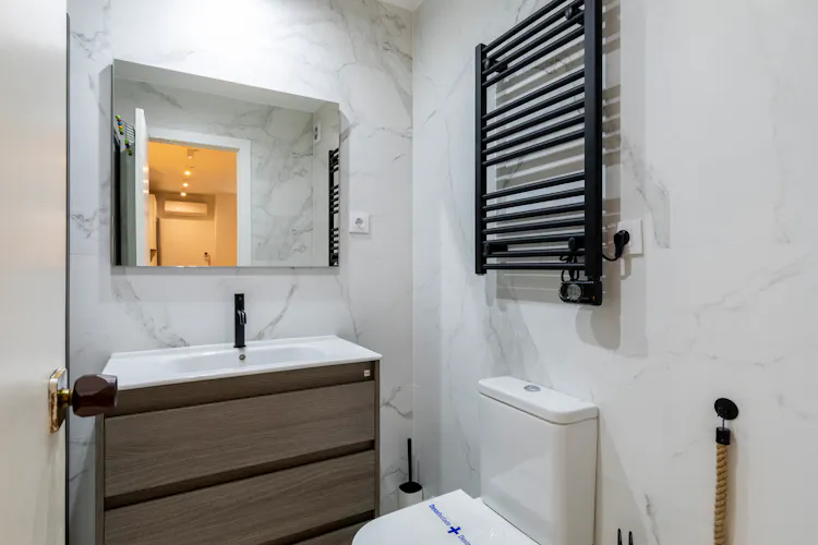 Foto de baño en un piso en alquiler