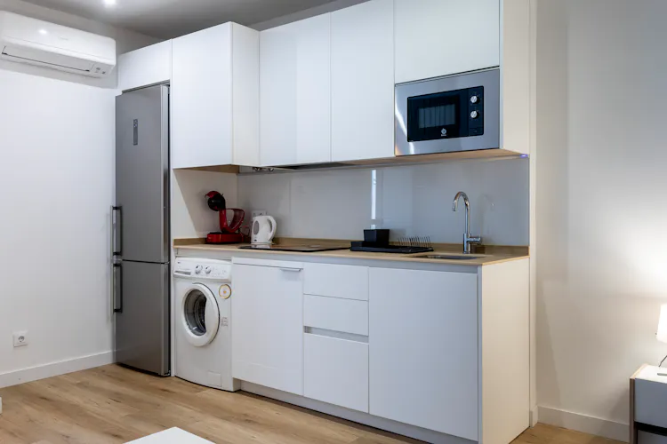 Foto de cocina en un piso en alquiler