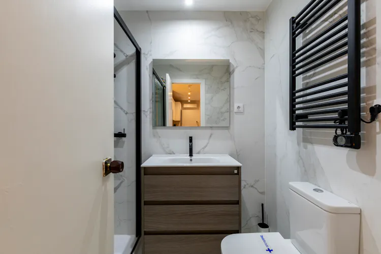 Foto de baño en un piso en alquiler