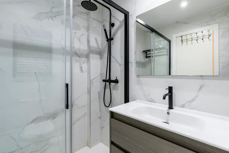 Foto de baño en un piso en alquiler