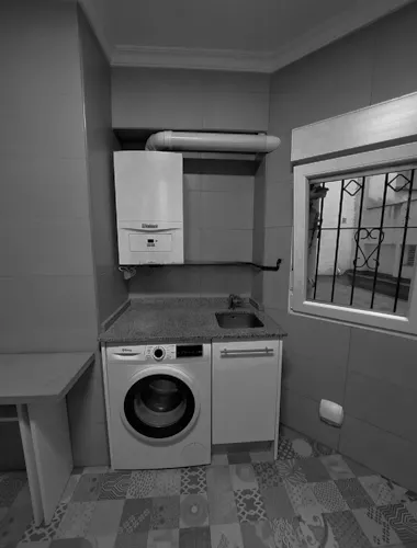 Foto de cocina en un piso en alquiler