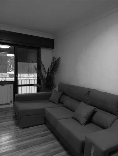Foto de salón en un piso en alquiler