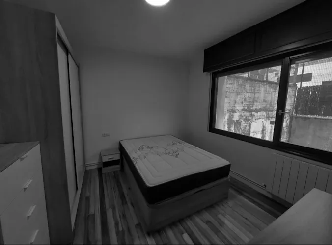 Foto de dormitorio en un piso en alquiler