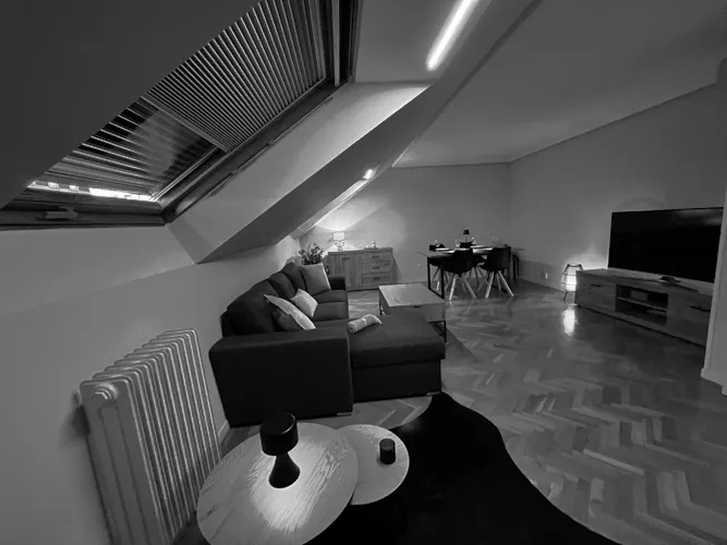Foto de salón en un piso en alquiler
