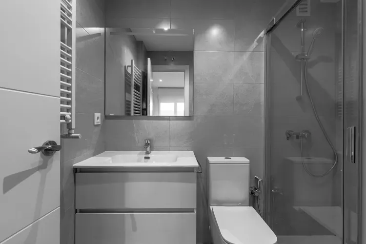 Foto de baño en un piso en alquiler