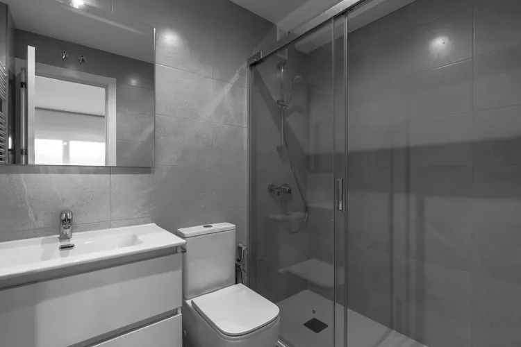 Foto de baño en un piso en alquiler